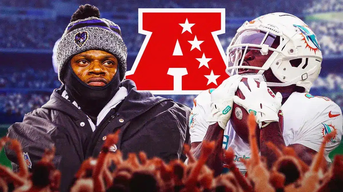 AFC playoff picture, Lamar Jackson, Tyreek Hill