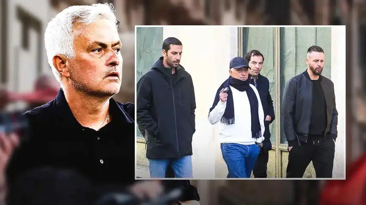 Jose Mourinho AS Roma