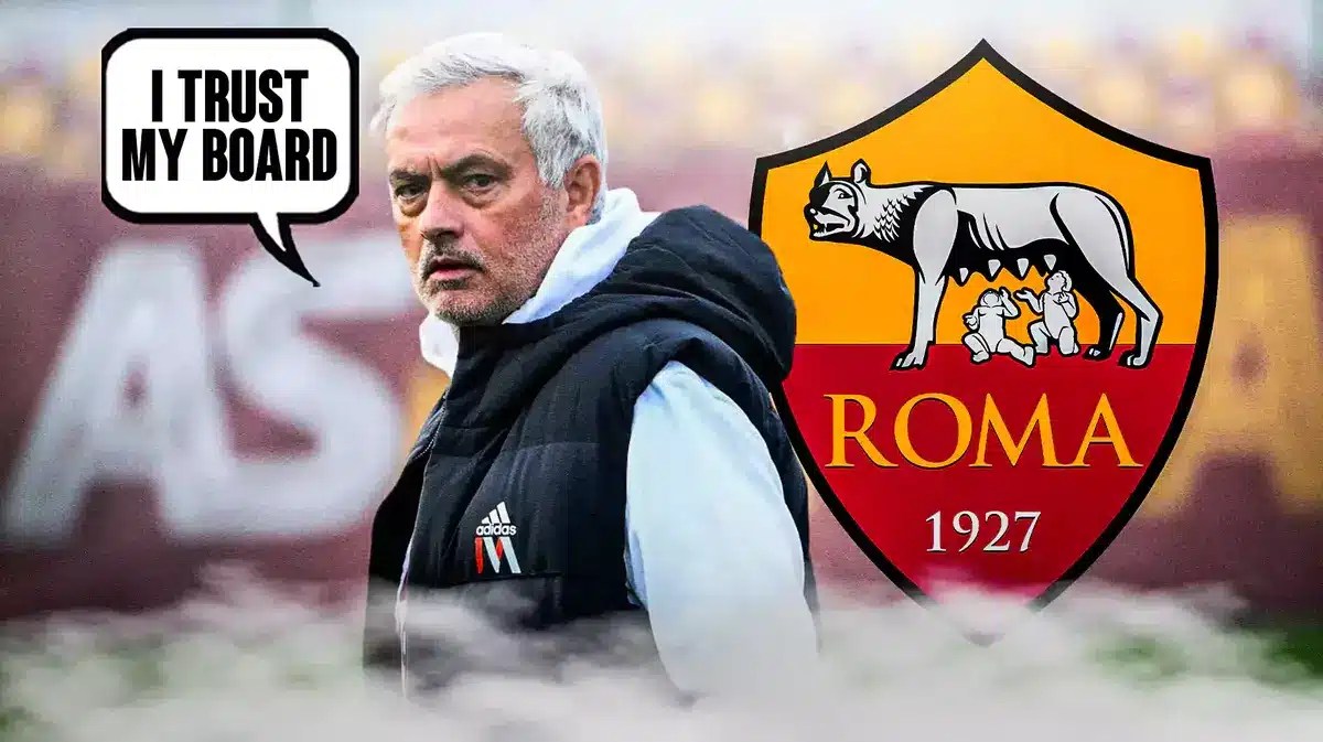 Jose Mourinho AS Roma