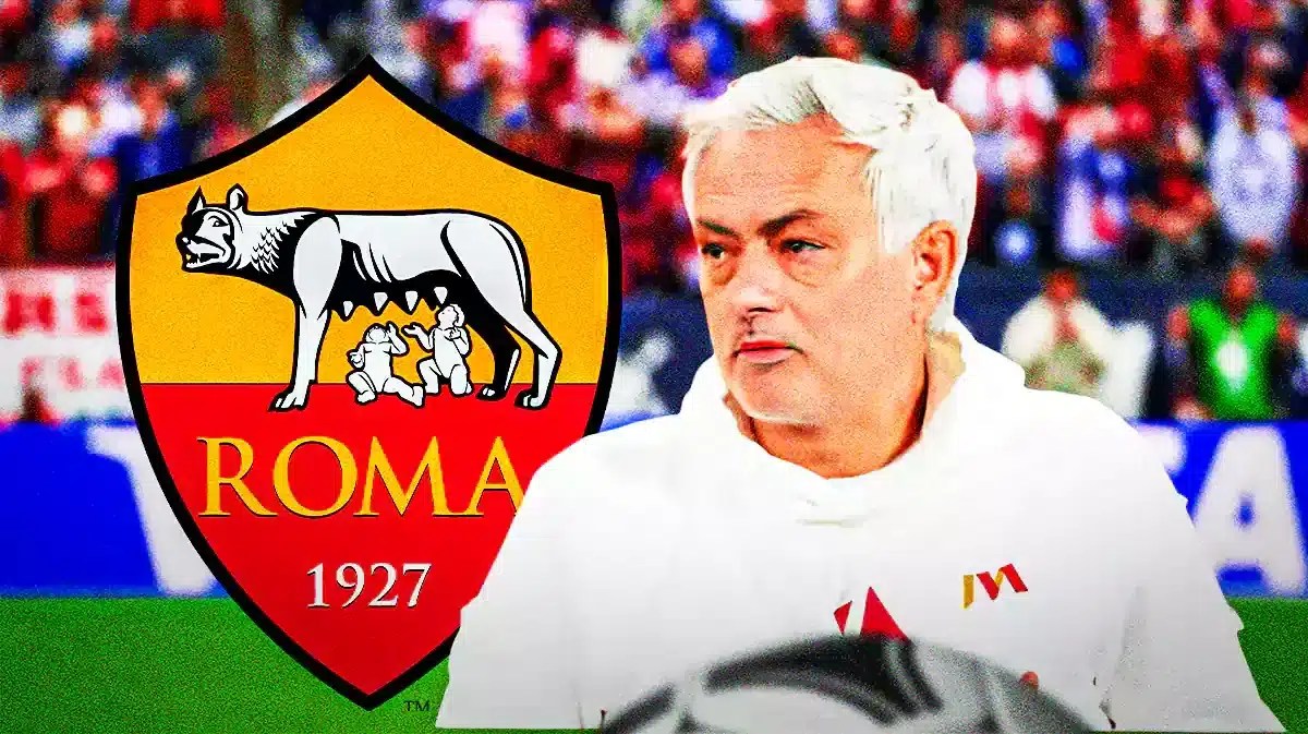Jose Mourinho AS Roma
