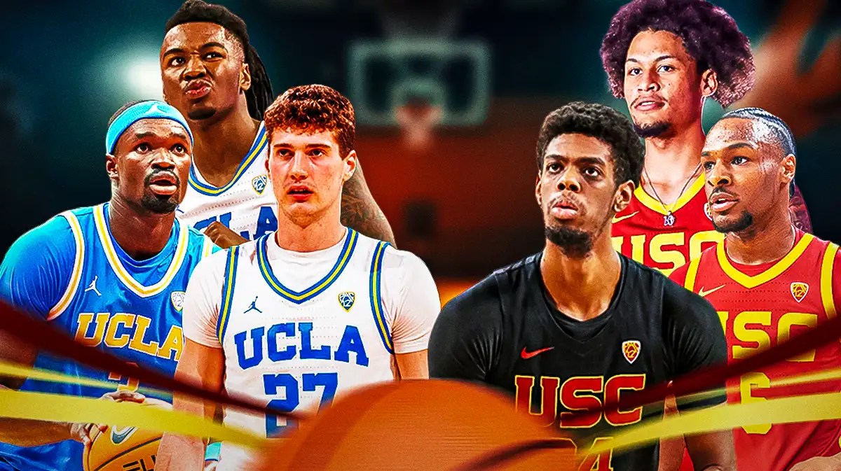 UCLA basketball Adem Bona vocal on excitement for rivalry showdown vs. USC