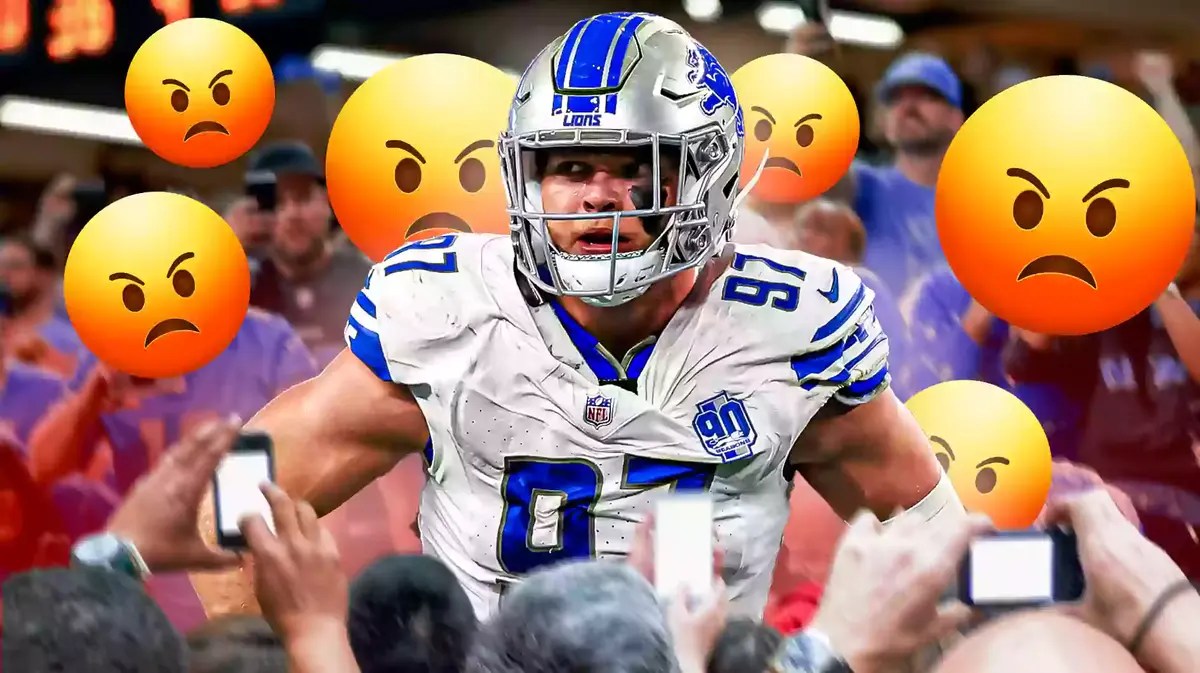 Lions' Aidan Hutchinson robbed of history-making sack by official scoring decision - Vimarsana News