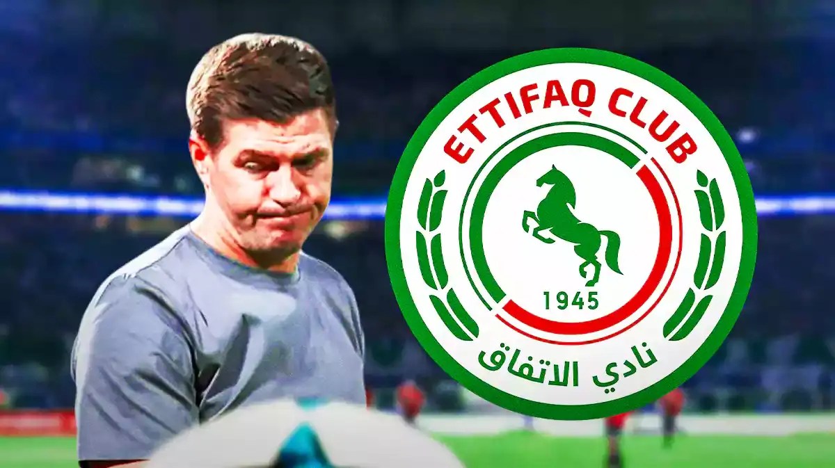 Steven Gerrard Al-Ettifaq