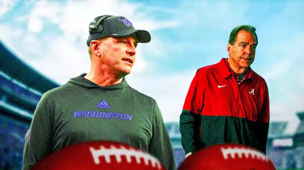 Alabama football names Washington HC Kalen DeBoer as Nick Saban's replacement.