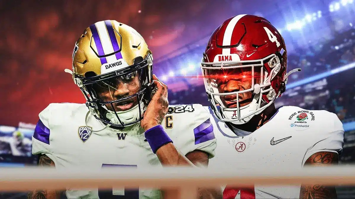 Alabama football got a message of encouragement from Michael Penix Jr.