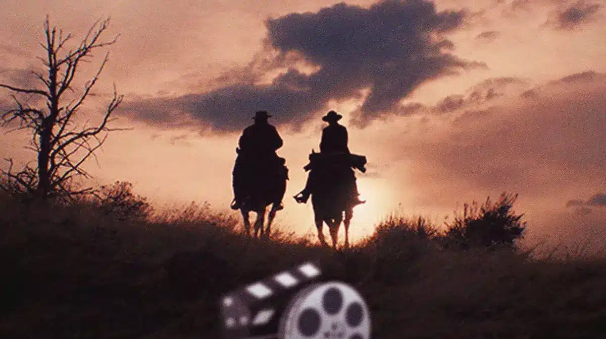 Scene from the movie Rust.