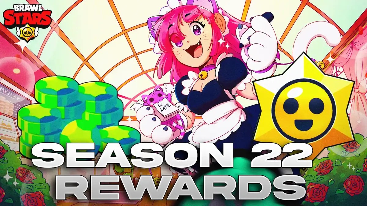 All Brawl Pass Rewards For Brawl Stars Season 22