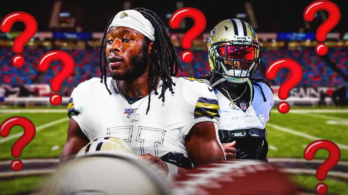 Saints' Alvin Kamara inactive for Week 18 showdown vs. Falcons