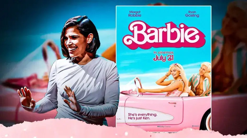 America Ferrera's heartbreaking reaction to young girls quoting her Barbie speech