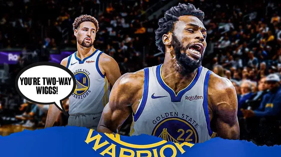 Warriors' Klay Thompson has advice for Andrew Wiggins