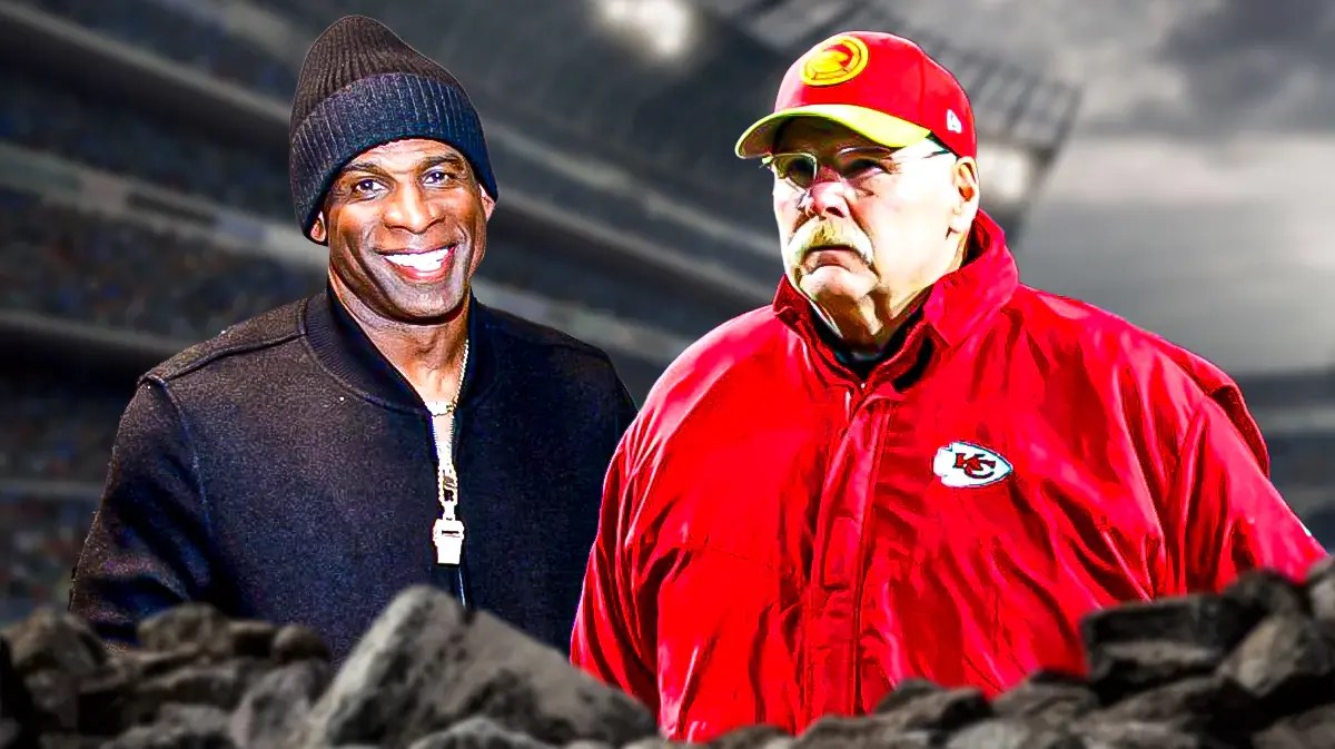 Andy Reid, Kansas City Chiefs, Deion Sanders