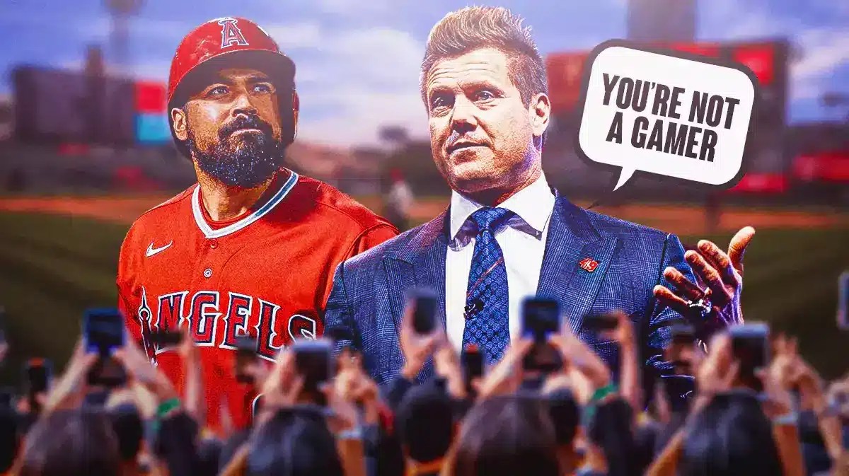 Jonathan Papelbon saying “You’re not a gamer” to Anthony Rendon