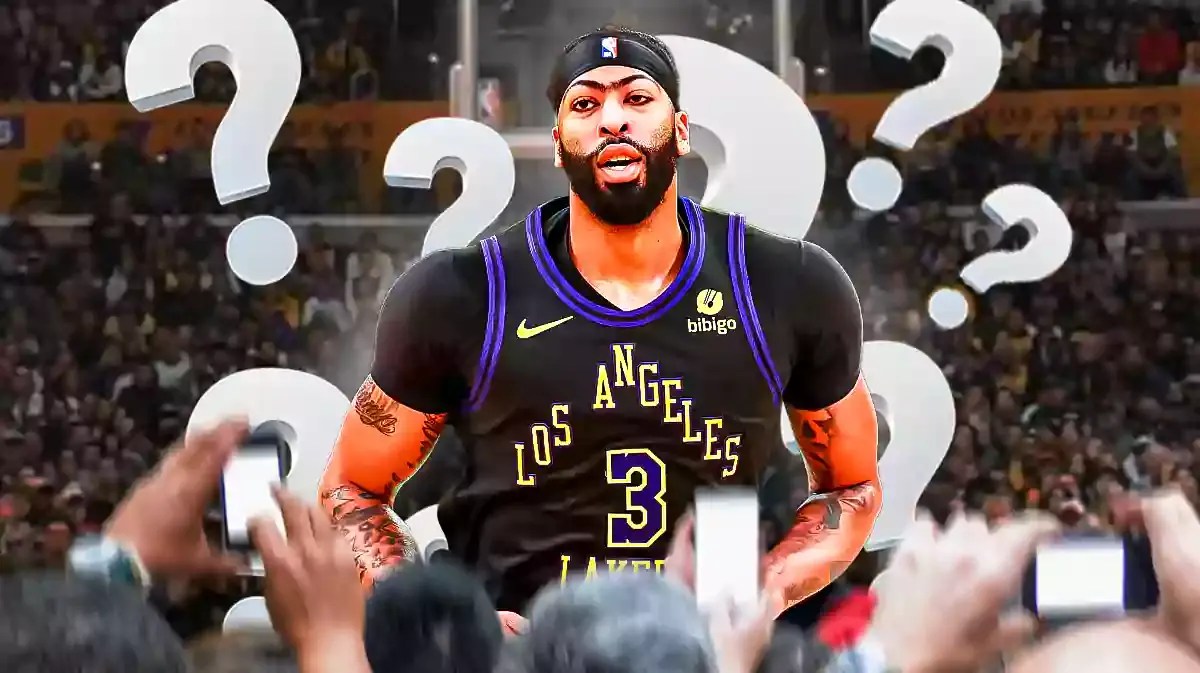 Anthony Davis, question marks