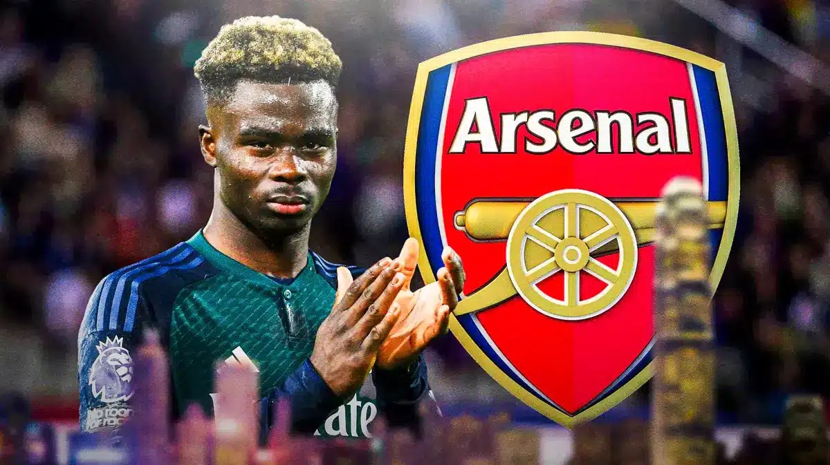 Bukayo Saka Arsenal
