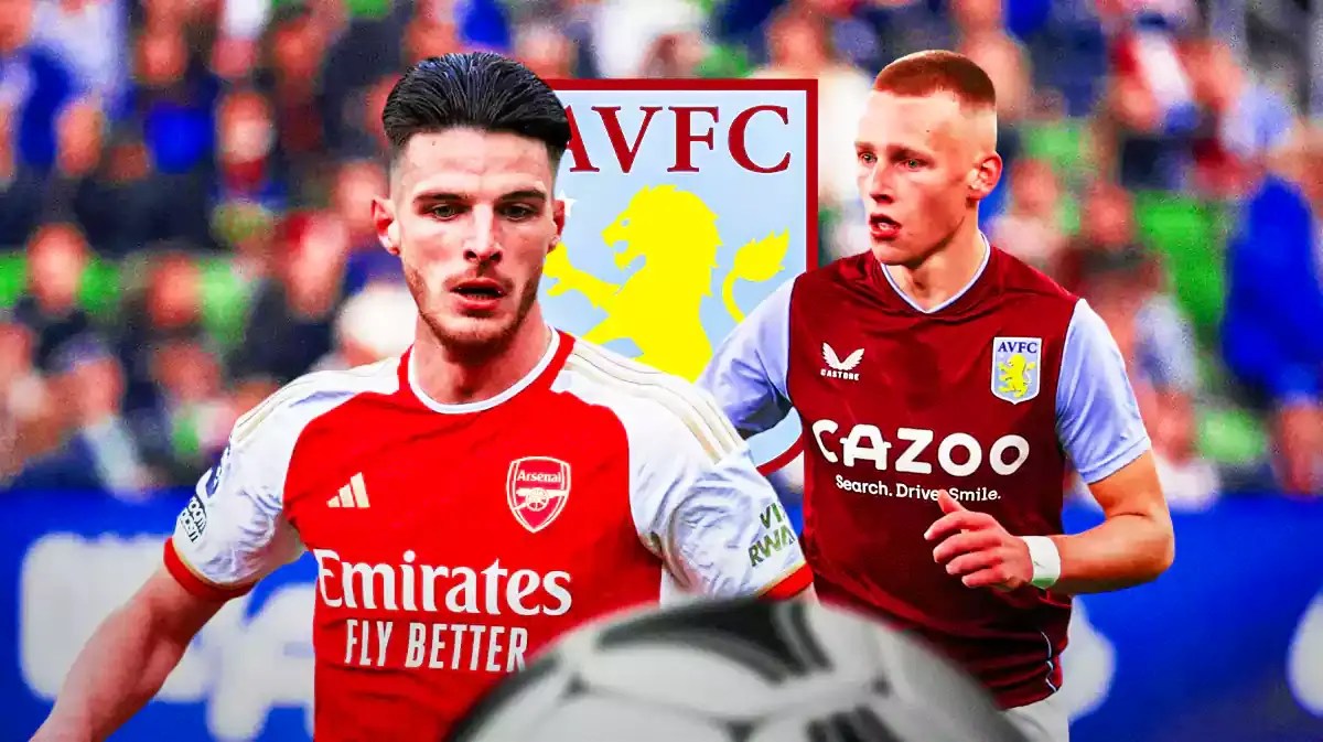 Declan Rice Aston Villa