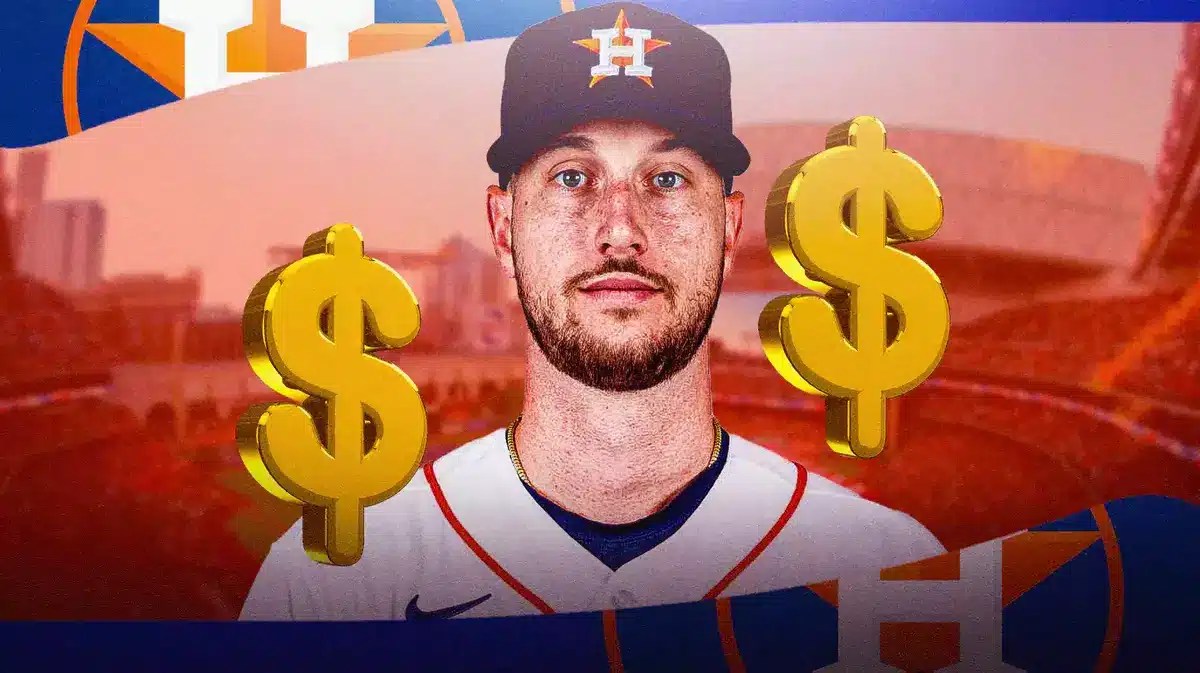 Astros, Kyle Tucker reach a deal before arbitration hearing