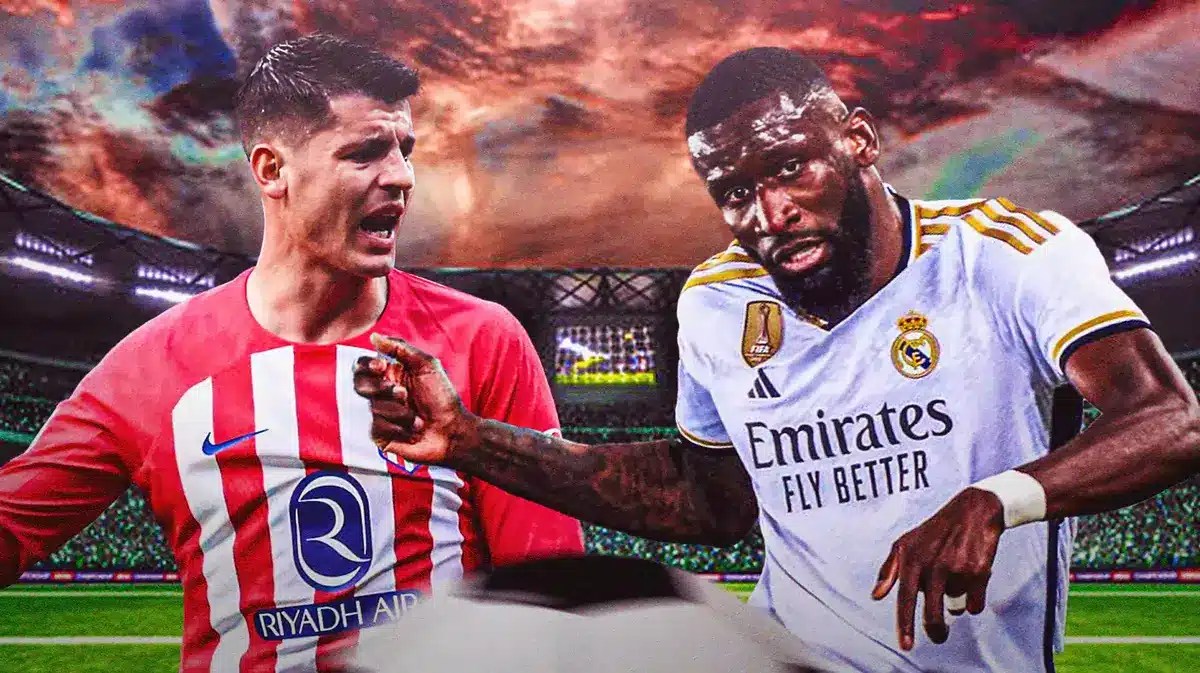 Antonio Rudiger Atletico