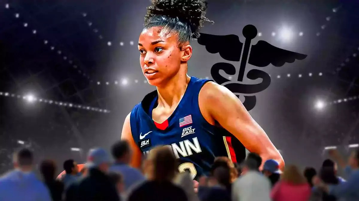 UConn’s Aubrey Griffin will miss rest of season with ACL tear