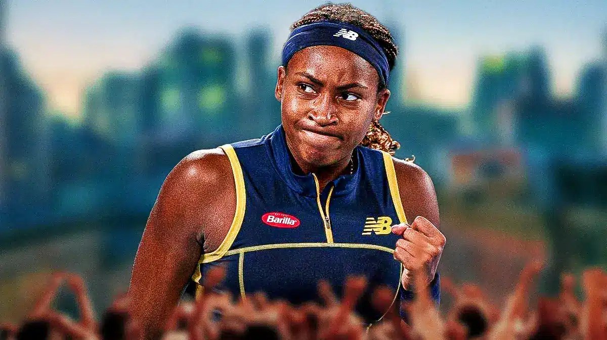 women’s tennis player Coco Gauff