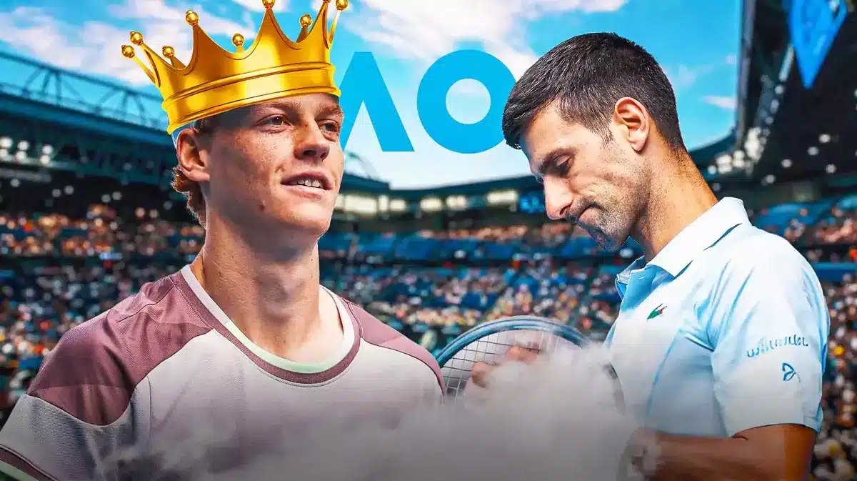 Jannik Sinner's historic Australian Open demolition of Novak Djokovic