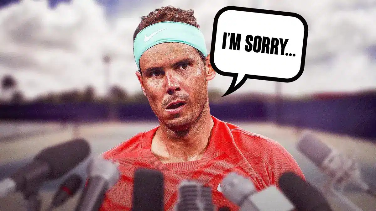 Rafael Nadal's heartbreaking message on dropping out of Australian Open