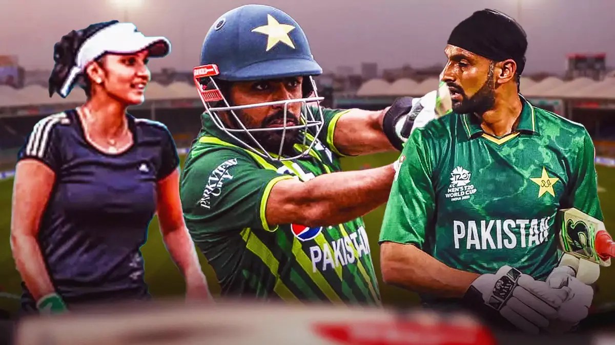 Sania Mirza, Shoaib Malik, Sana Javed, Babar Azam, Pakistan Cricket Team, Pakistan,
