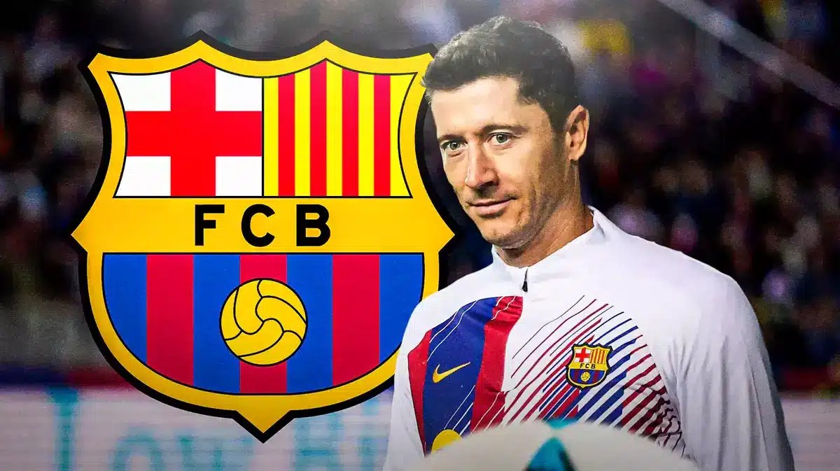 Robert Lewandowski Barcelona