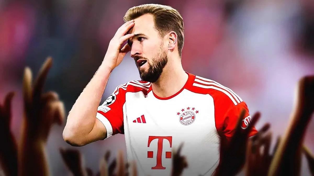 Harry Kane Bayern Munich