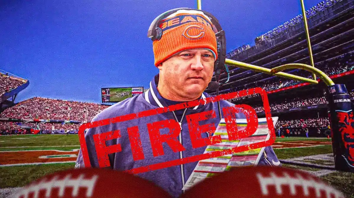 Former Bears offensive coordinator Luke Getsy who was fired by Matt Eberflus.
