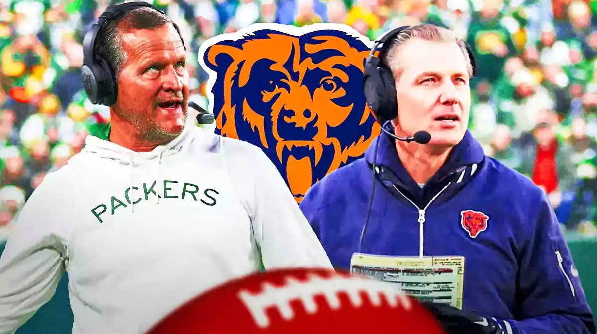 Joe Barry, Bears head coach Matt Eberflus