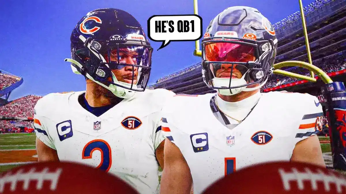 D.J. Moore, Justin Fields, Bears,