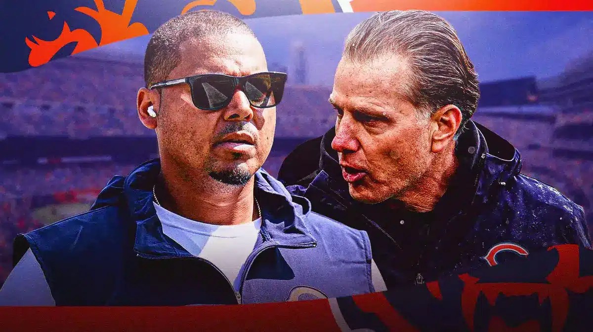 Ryan Poles explained the Bears' decision to keep Matt Eberflus in Chicago amid the team's Luke Getsy and Justin Fields predicaments.