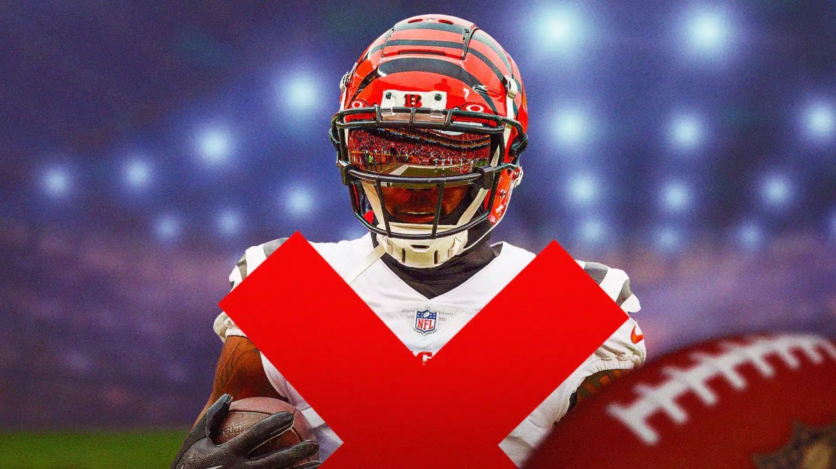 Bengals wide receiver Tee Higgins.