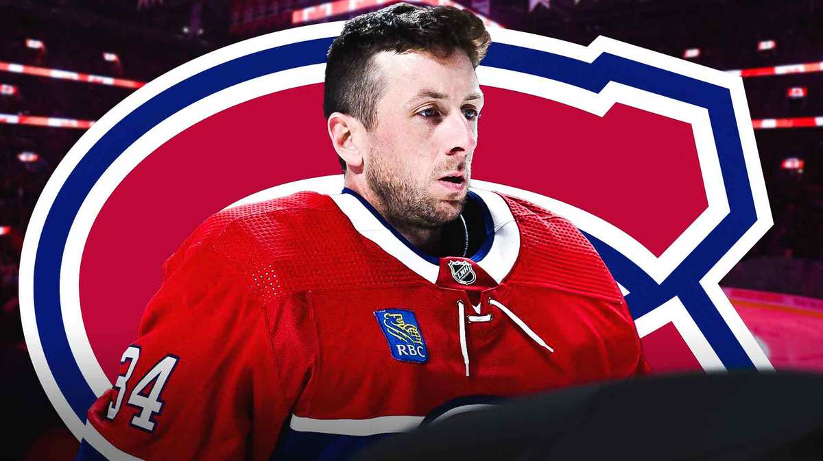 Canadiens goalie Jake Allen ahead of the NHL Trade Deadline.