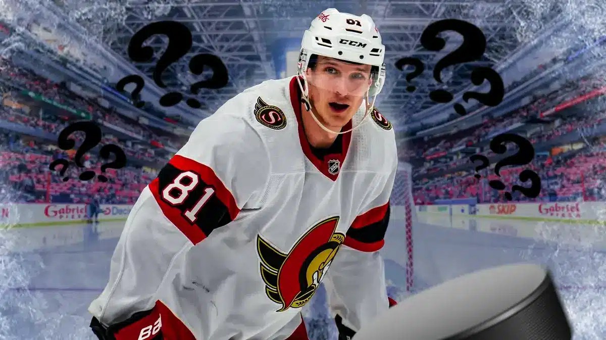 Senators forward Dominik Kubalik ahead of the NHL Trade Deadline.