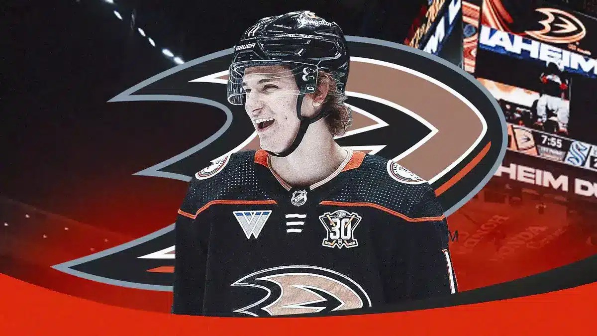 Ducks star Trevor Zegras in Anaheim waiting for a trade.