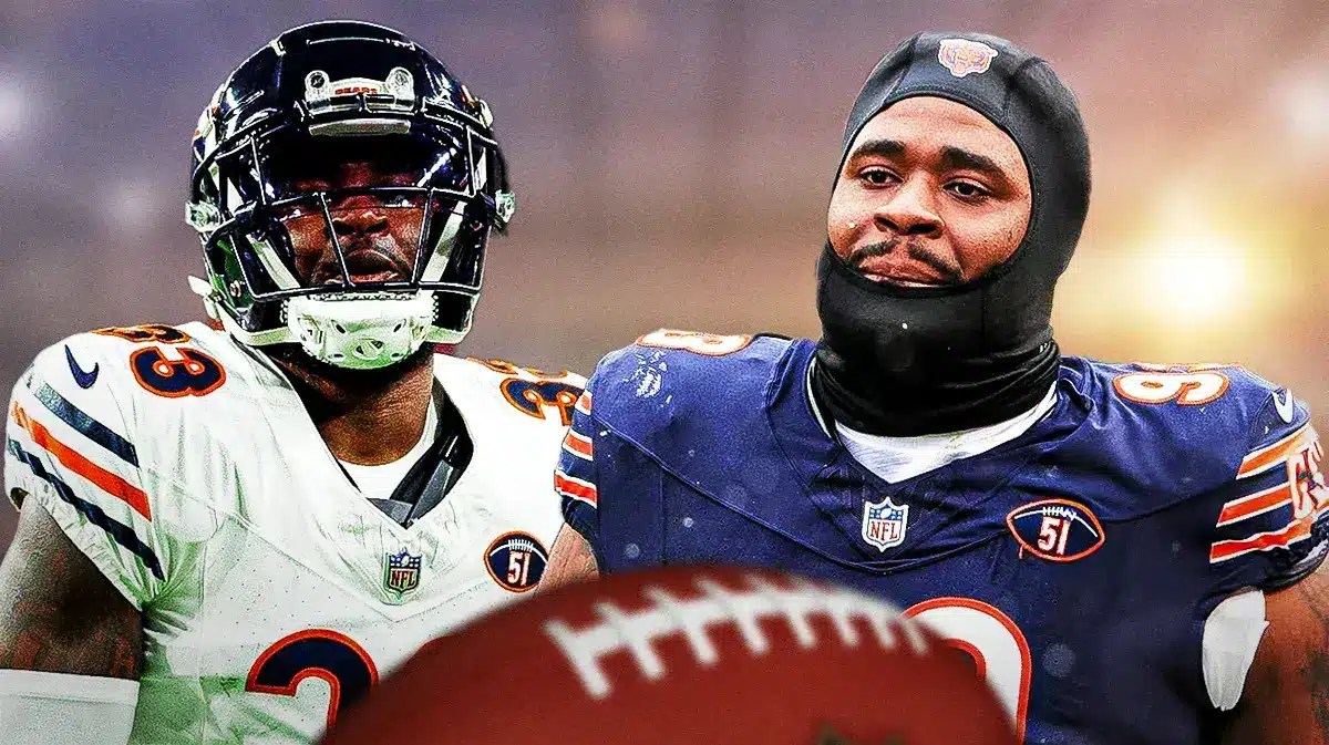 Jaylon Johnson and Justin Jones helped the Bears improve on defense in 2023