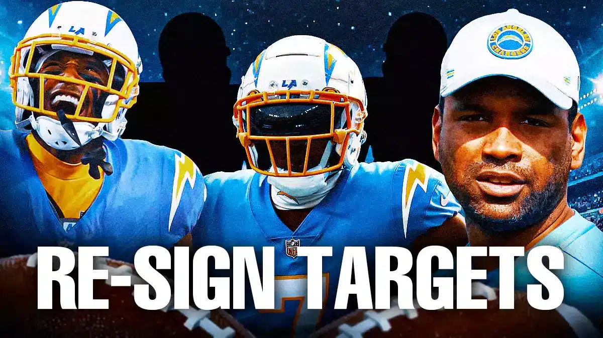 Best players Chargers must resign in 2024 NFL free agency