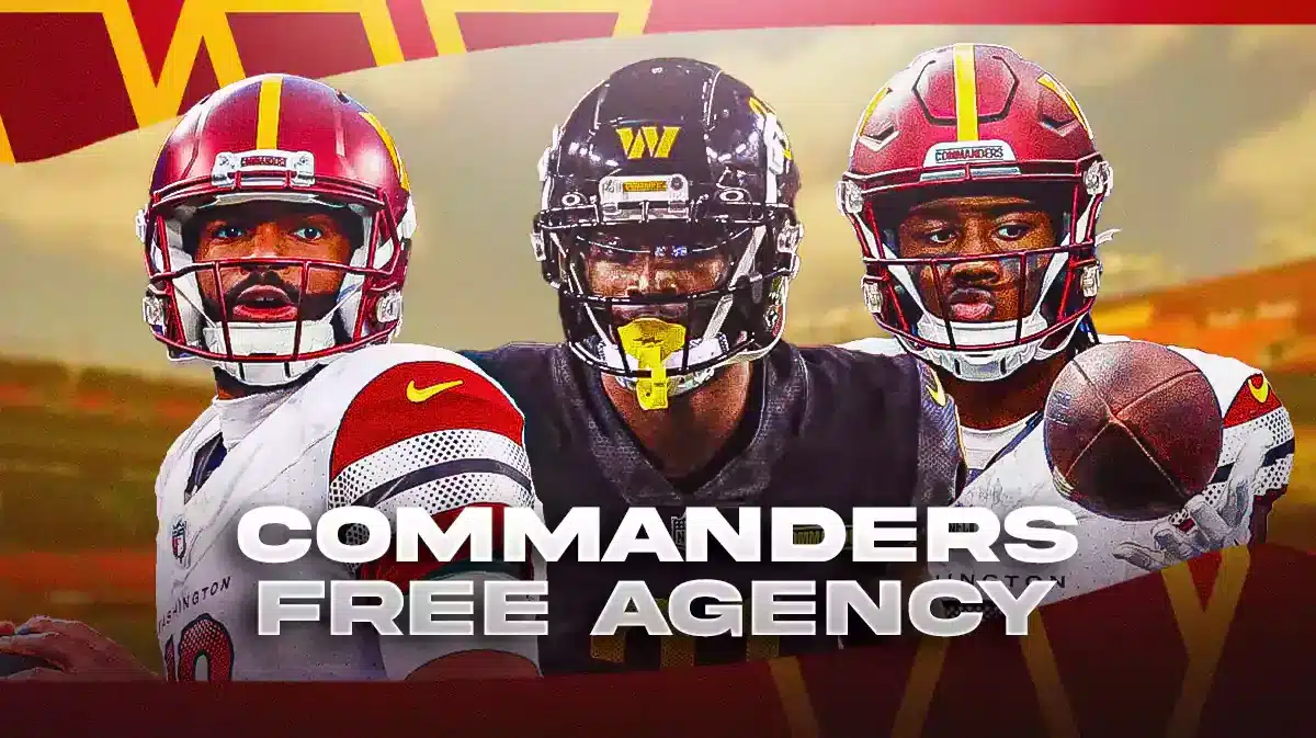 Best players Commanders must resign in 2024 NFL free agency