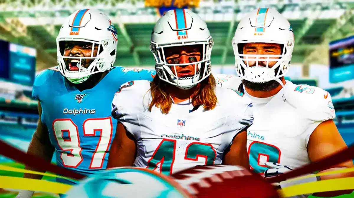Dolphins, Dolphins free agents, Dolphins free agency, 2024 NFL free agency, Christian Wilkins, Andrew Van Ginkel, Connor Williams