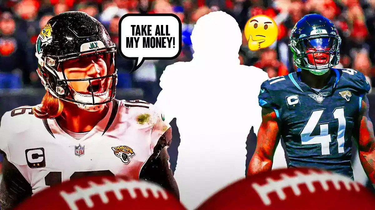 Jaguars, Trevor Lawrence, Josh Allen, NFL free agency