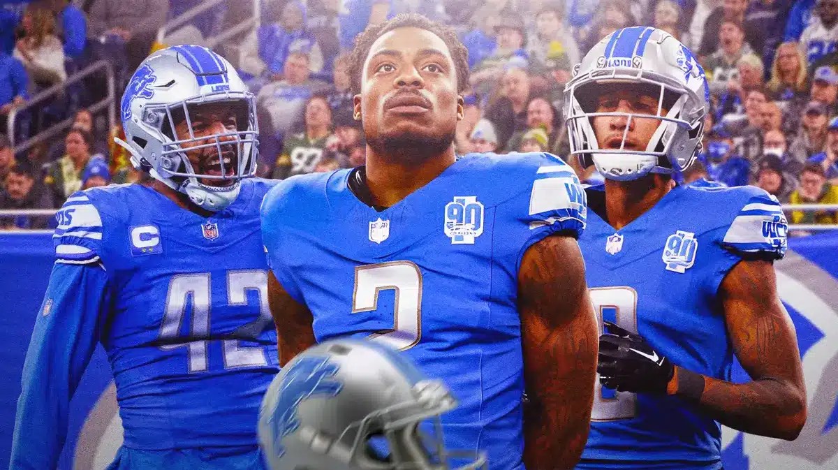 Best players Lions must re-sign in 2024 NFL free agency