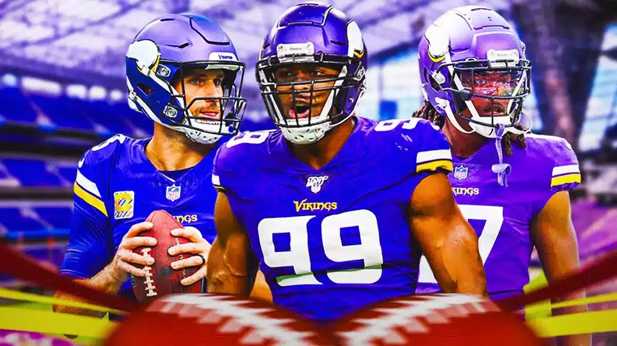 Vikings, Vikings Free Agents, Vikings Free Agency, 2024 NFL Free Agency, Kirk Cousins, Danielle Hunter, K.J. Osborn