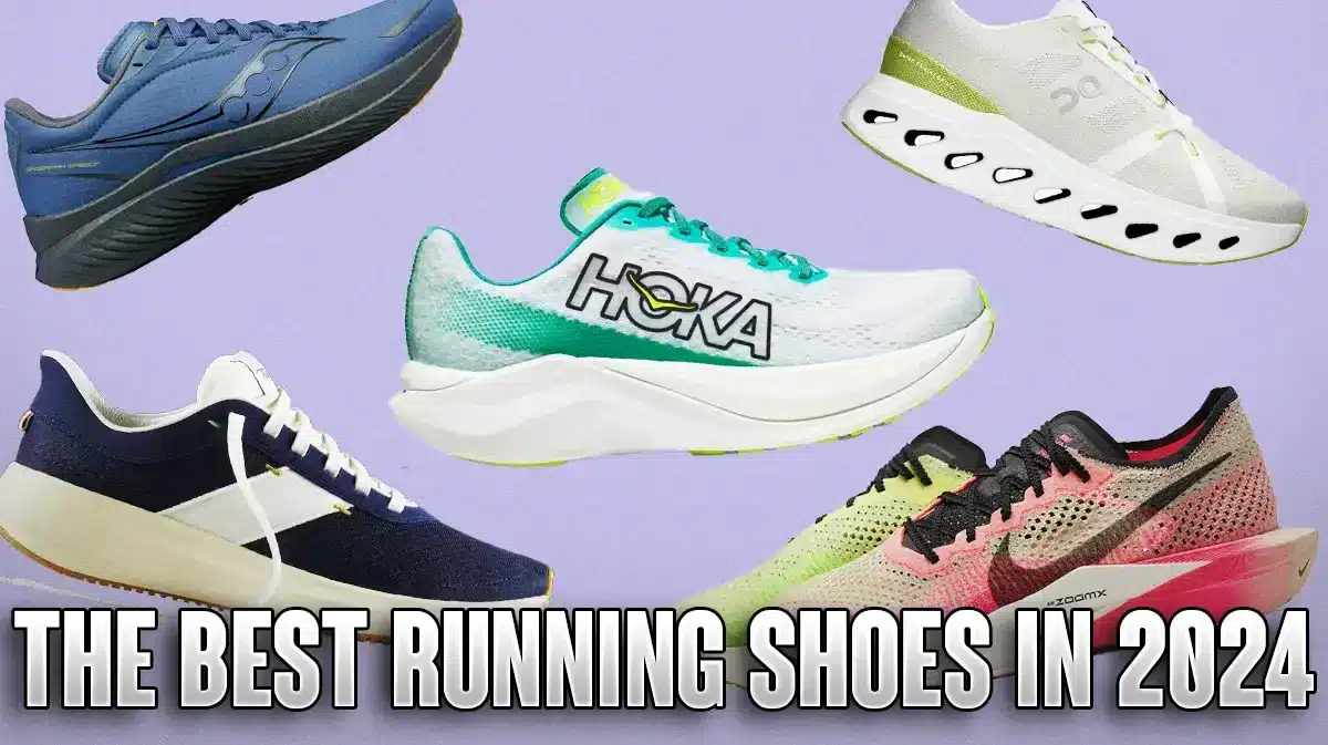 The 5 best running shoes in 2024 to help you crush your New Year's goals