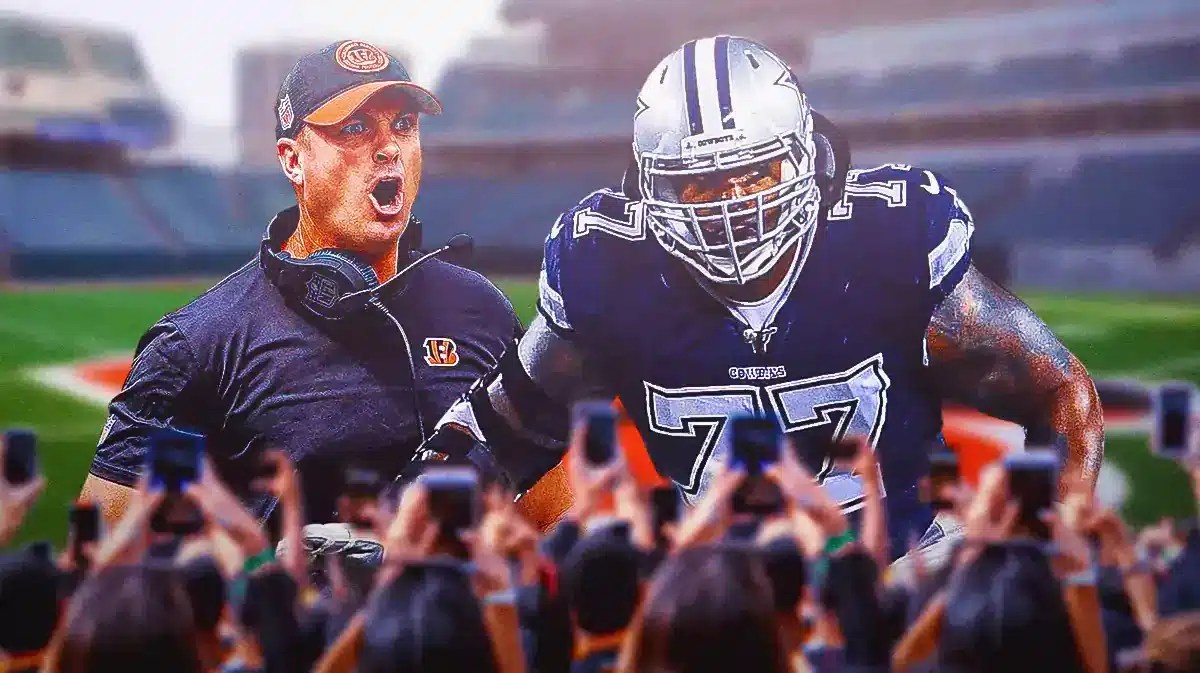 Tyron Smith could be a key addition to Zac Taylor's offensive line in Cincinnati