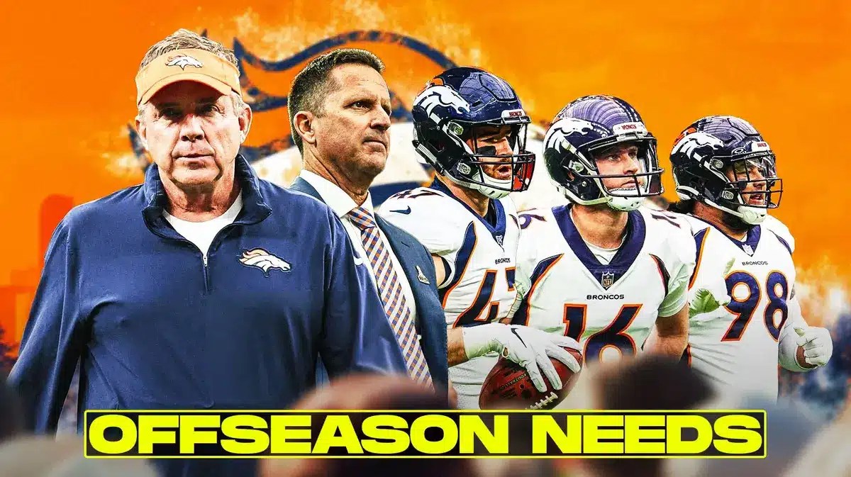 Biggest need Broncos must address in the 2024 NFL offseason