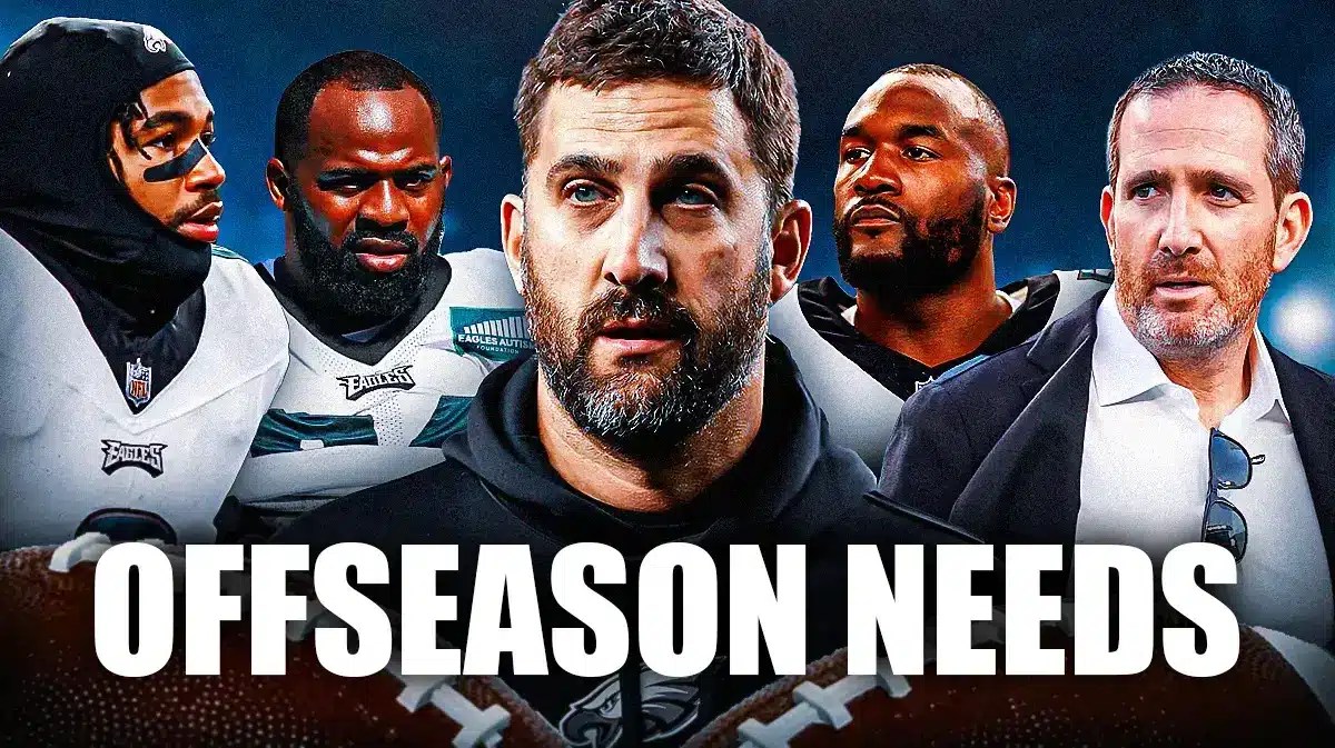 Biggest need Eagles must address in the 2024 NFL offseason