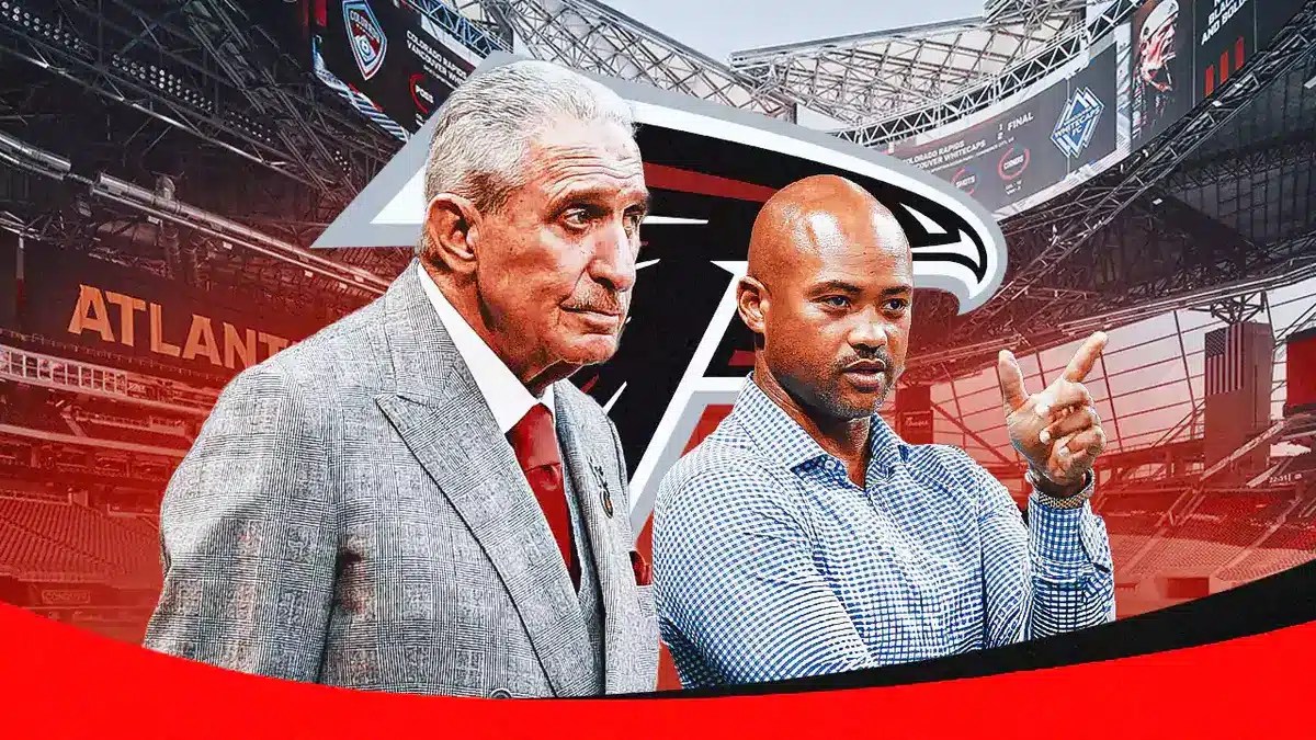 Arthur Blank, Terry Fontenot, Falcons