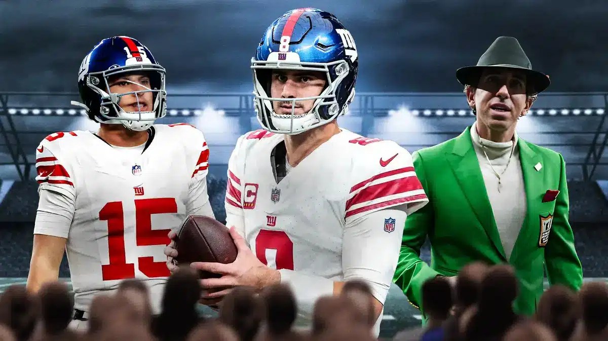 New York Giants QB Daniel Jones is a big area of focus this offseason..