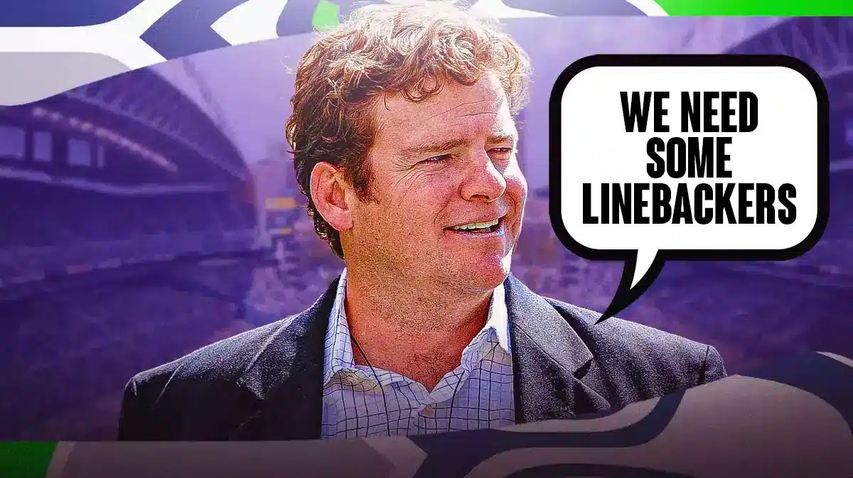 John Schneider saying “we need some linebackers”
